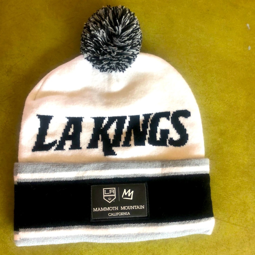 Mammoth LA Kings snow hat
